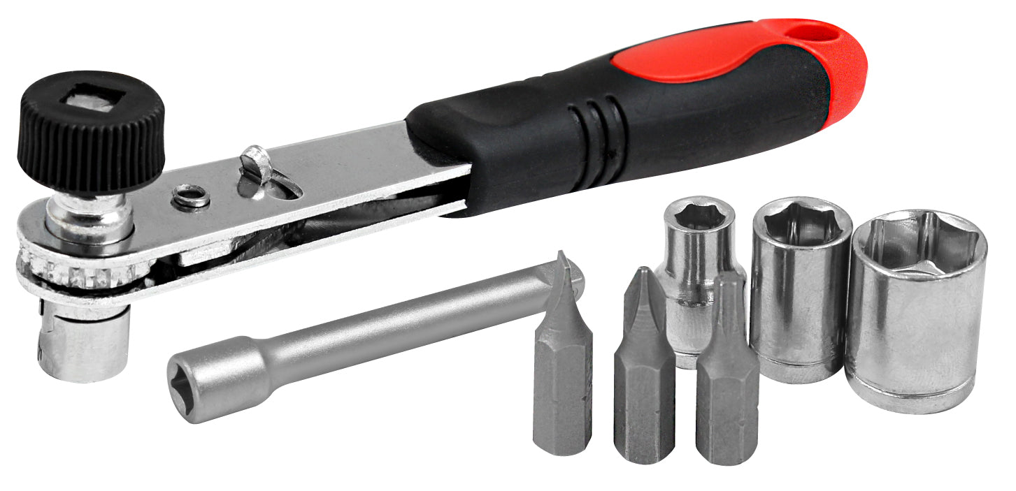 Dekton 22pc Ratchet Wrench - Bit And Socket