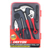 17pc Kitchen Drawer Tool Kit Hammer Wrench Combination Pliers Screwdriver Mallet