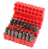 Dekton 33 Pieces Standard Screwdriver Bit Set