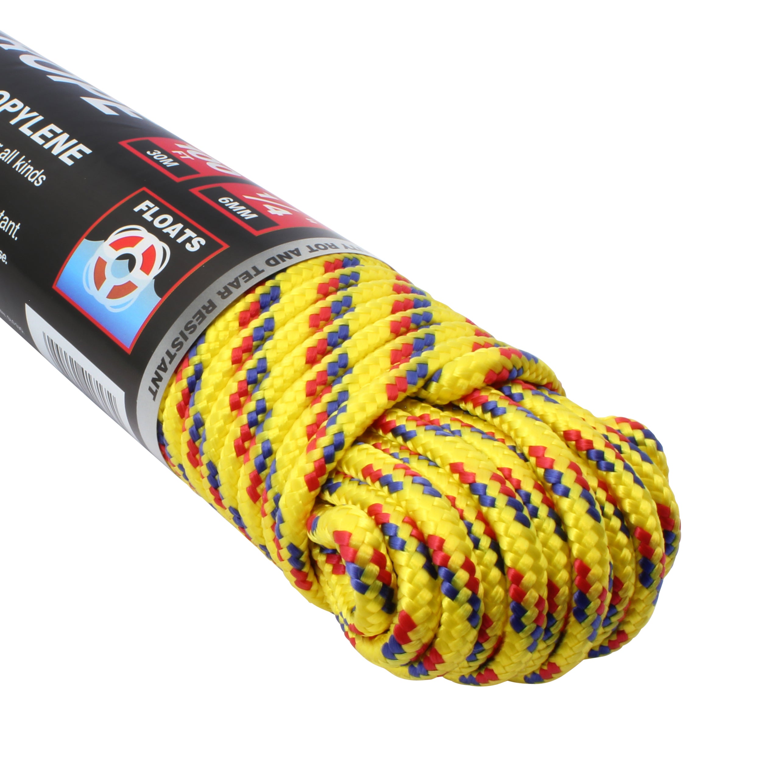 Dekton Multi Purpose Line, 1/4'' X 100ft Multipurpose Rope