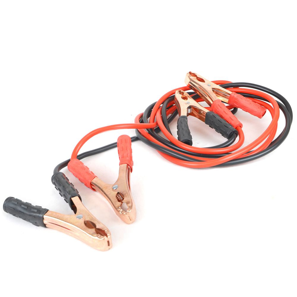 Heavy Duty 300AMP Starter Jump Leads 2.5m Car Bike Vehicle Jumper Booster Cables