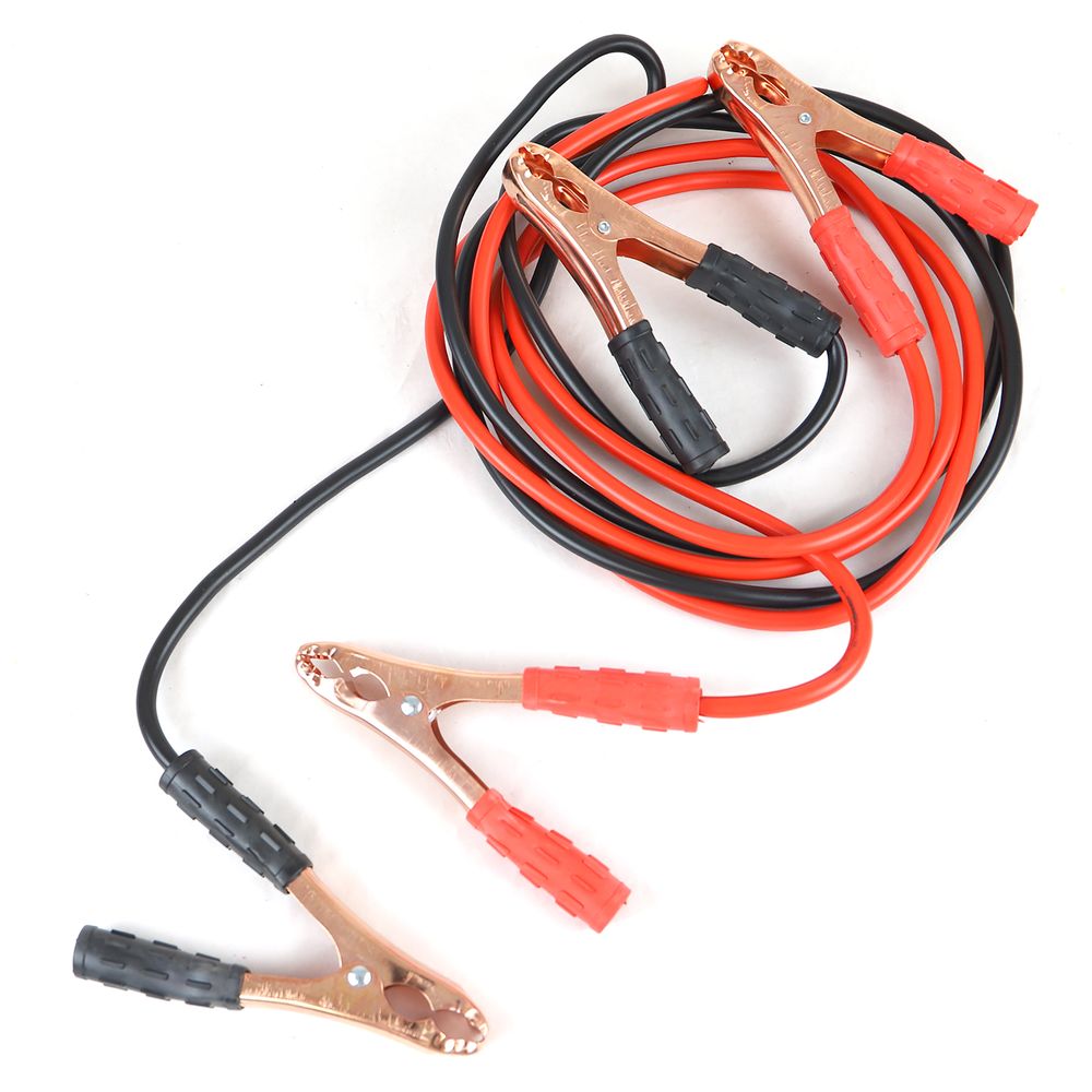 Heavy Duty 300AMP Starter Jump Leads 2.5m Car Bike Vehicle Jumper Booster Cables