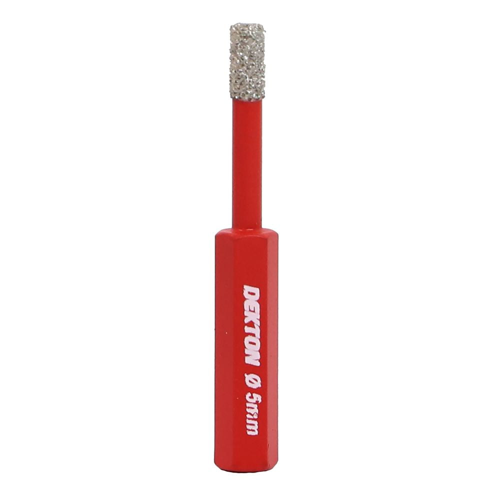 Brazed Diamond Hole Drill Tile Porcelain Marble Bit Hex Shank Steel 5/5.5/6/7mm