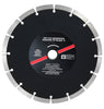 Dekton Dry Cut Segmented Diamond Tipped Blade 9''