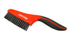 Dekton Soft Grip Carbon Steel Wire Brush