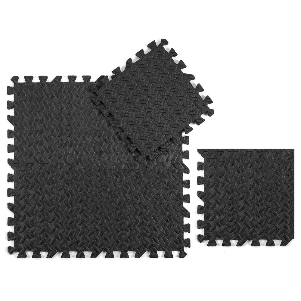 Dekton Water Resistant EVA Floor Mats Interlocking Yoga Gym Soft 60cm x 60cm