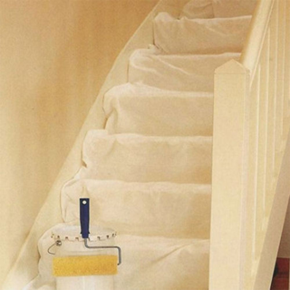 Dekton Double Sided Dust Sheet Water Resistant Protection Painting 3m x 2.5m DIY