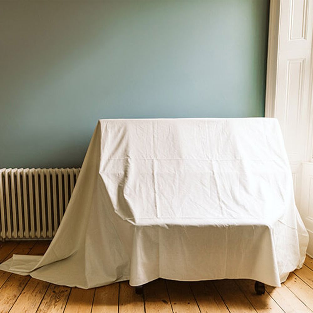 Dekton Double Sided Dust Sheet Water Resistant Protection Painting 3m x 2.5m DIY