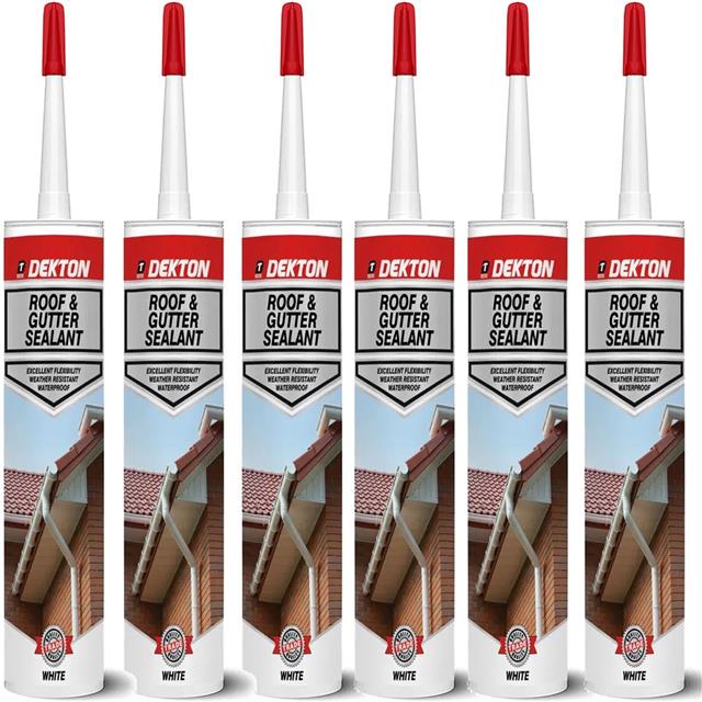 Kitchen Bathroom Roof Gutter Window Waterproof Adhesive Silicone White Sealant