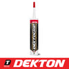 Dekton Dektogrip Multipurpose Grab Tack Adhesive Mastic Glue Strong Bond 290ml