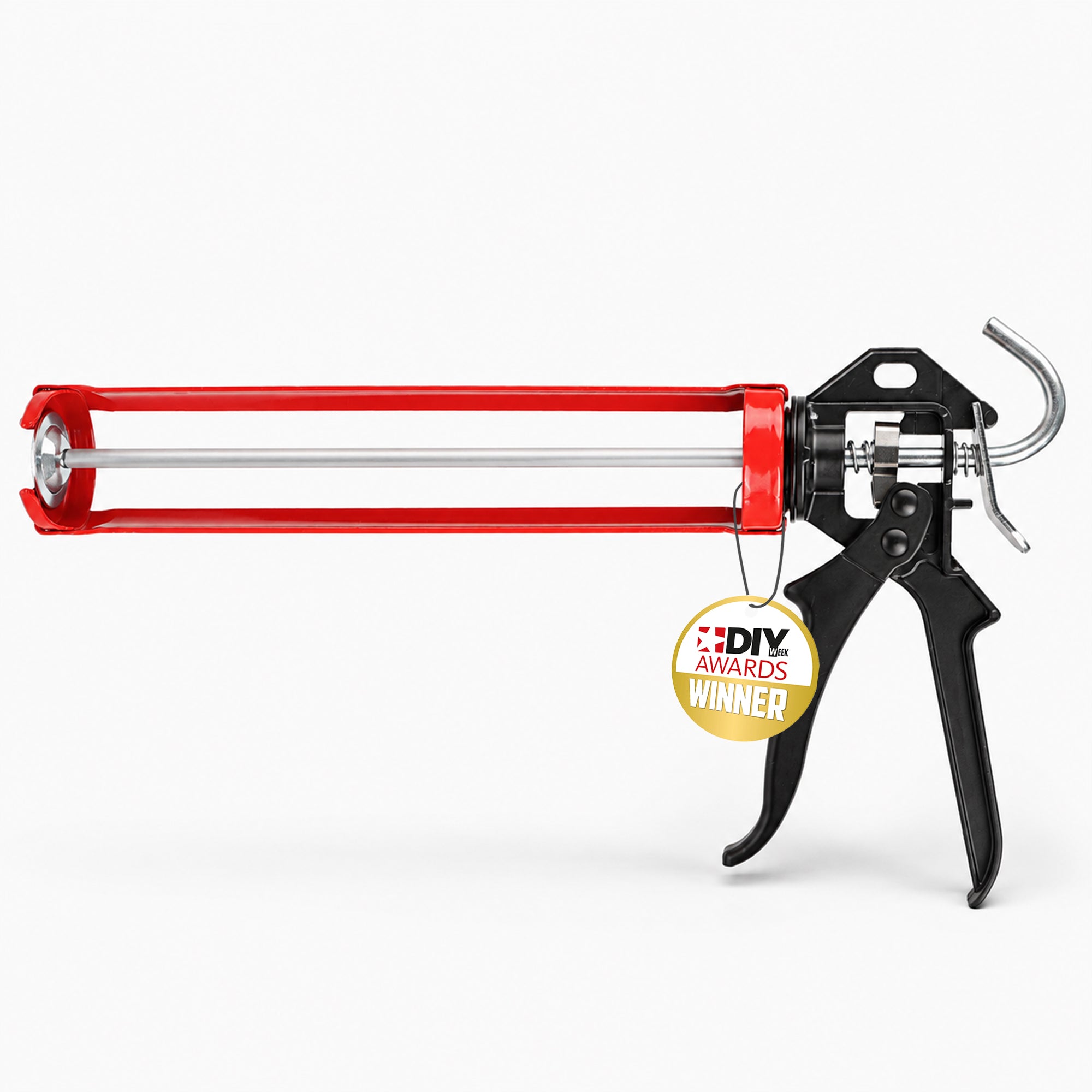 Heavy Duty 360° Rotating Caulking Gun Sealant Adhesive Cartridge Applicator