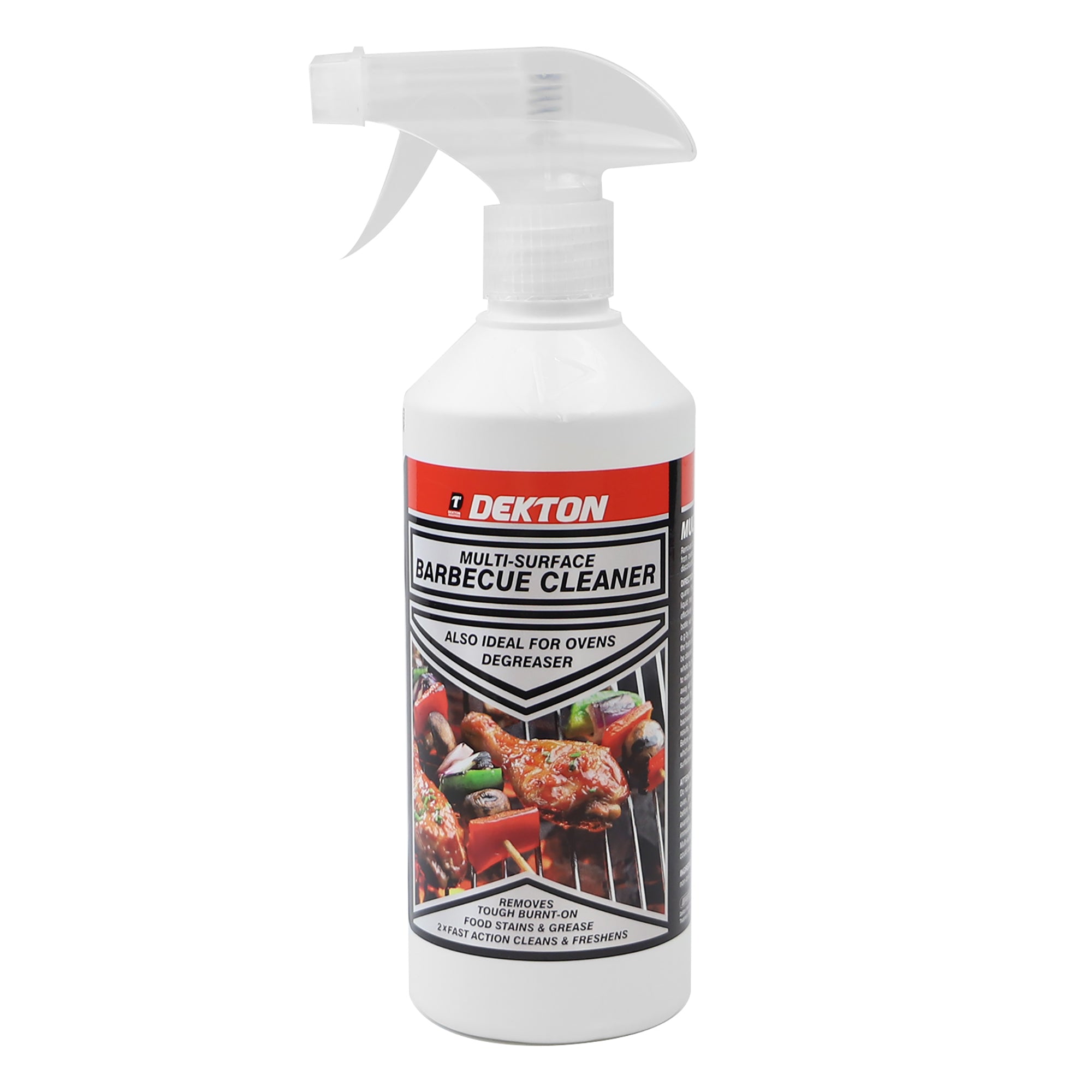 Barbecue Oven Cleaner Spray Stove Surface Degreaser BBQ Stain Remover 500ml