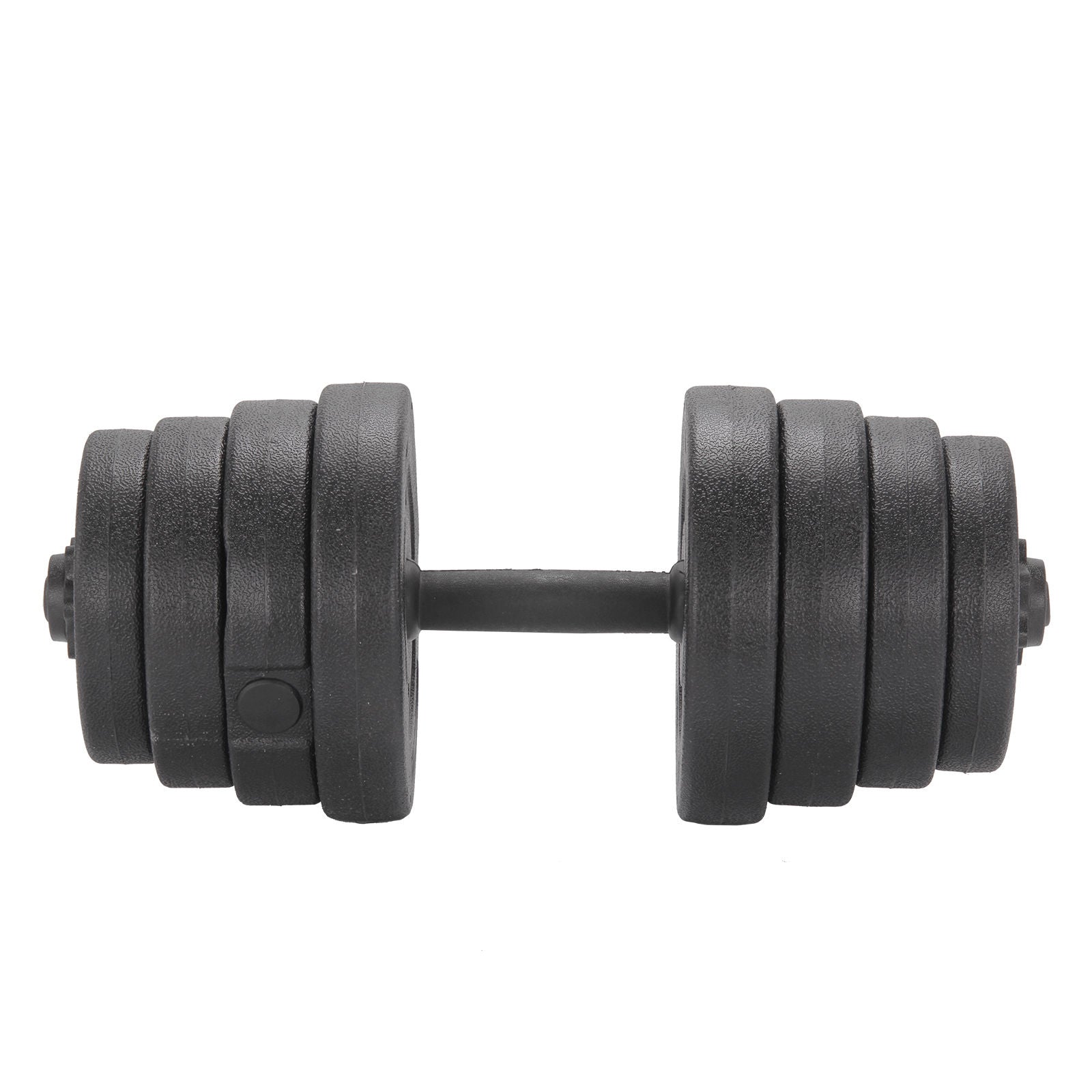 Deluxe 30Kg Dumbbells Pair of Weights Barbell/Dumbells Body Building Set Gym Kit