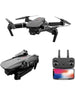 Dual 4K HD Camera Mini Drone Foldable RC Quadcopter 360° Headless Mode Case