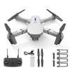 Dual 4K HD Camera Mini Drone Foldable RC Quadcopter 360° Headless Mode Case