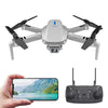 Dual 4K HD Camera Mini Drone Foldable RC Quadcopter 360° Headless Mode Case