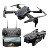 Dual HD Camera Mini Drone Foldable With Lights RC Quadcopter 360° Headless Mode