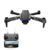 Dual HD Camera Mini Drone Foldable With Lights RC Quadcopter 360° Headless Mode