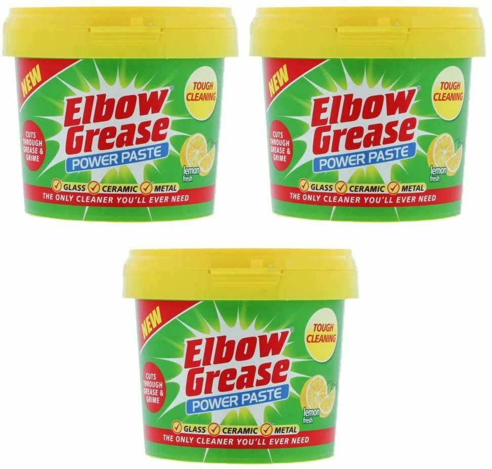 Elbow Grease Power Paste Tough Household Cleaning All Purpose Cleaner Lemon 500g