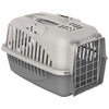 Pet Carrier Metal Door Dog Cat Carrier Safe Comfortable Travel Airline Approved