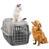 Pet Carrier Metal Door Dog Cat Carrier Safe Comfortable Travel Airline Approved