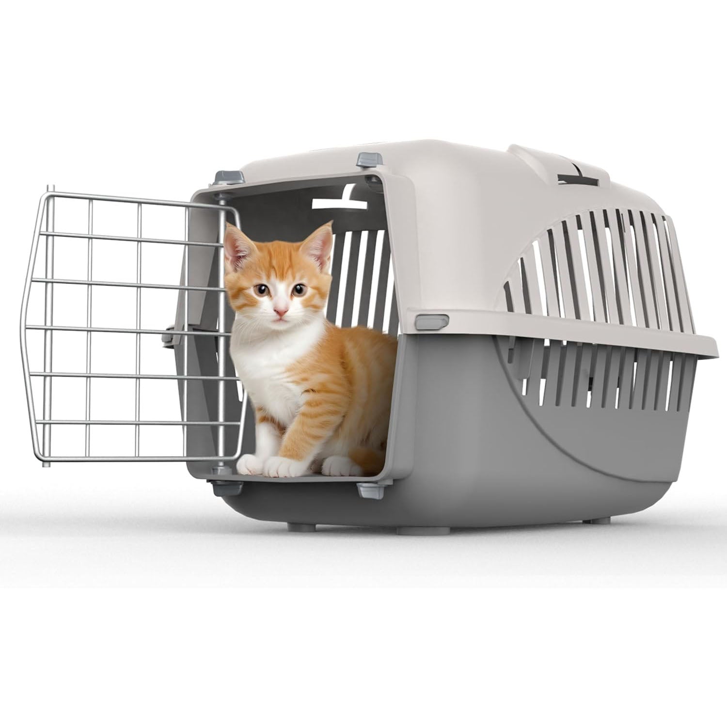 metal cat carrier