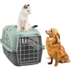 Pet Carrier Metal Door Dog Cat Carrier Safe Comfortable Travel Airline Approved