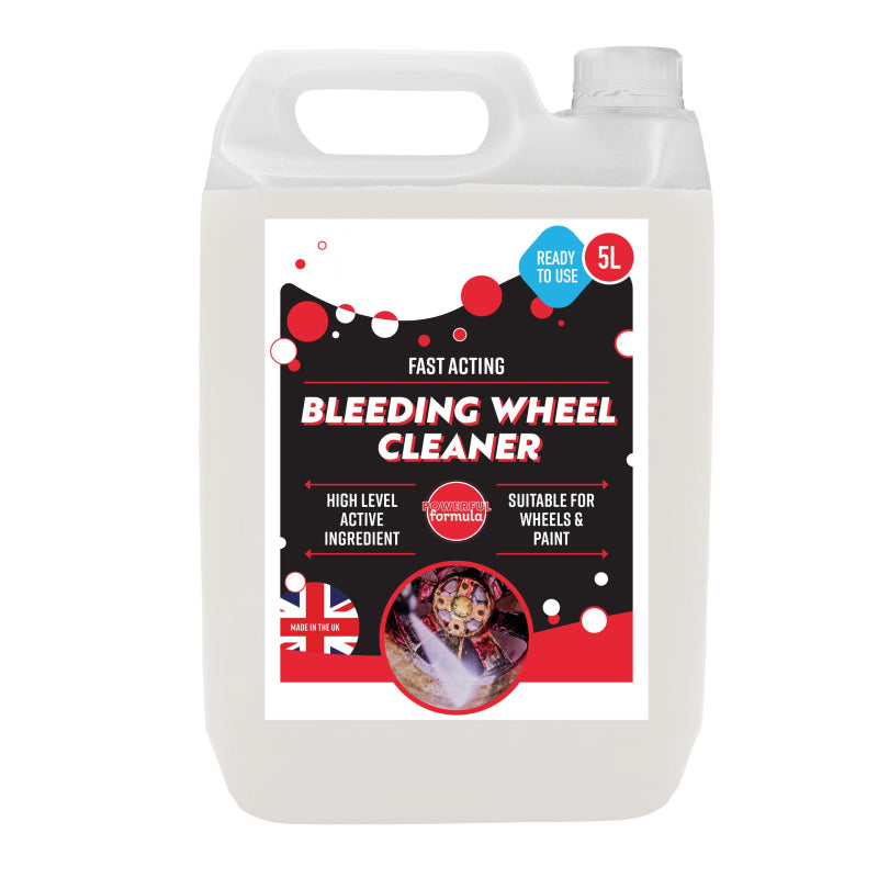 5L Bleeding Wheel Alloy Car Cleaner Fast Acting Fallout Remover