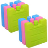 6 Pack Freezer Blocks Mini Ice Brick Pack Cool Box Reusable Travel Picnic Camp