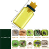 Pack of 2 Fly Catcher Bottle Insect Traps Reusable With Bait Non Toxic Insect