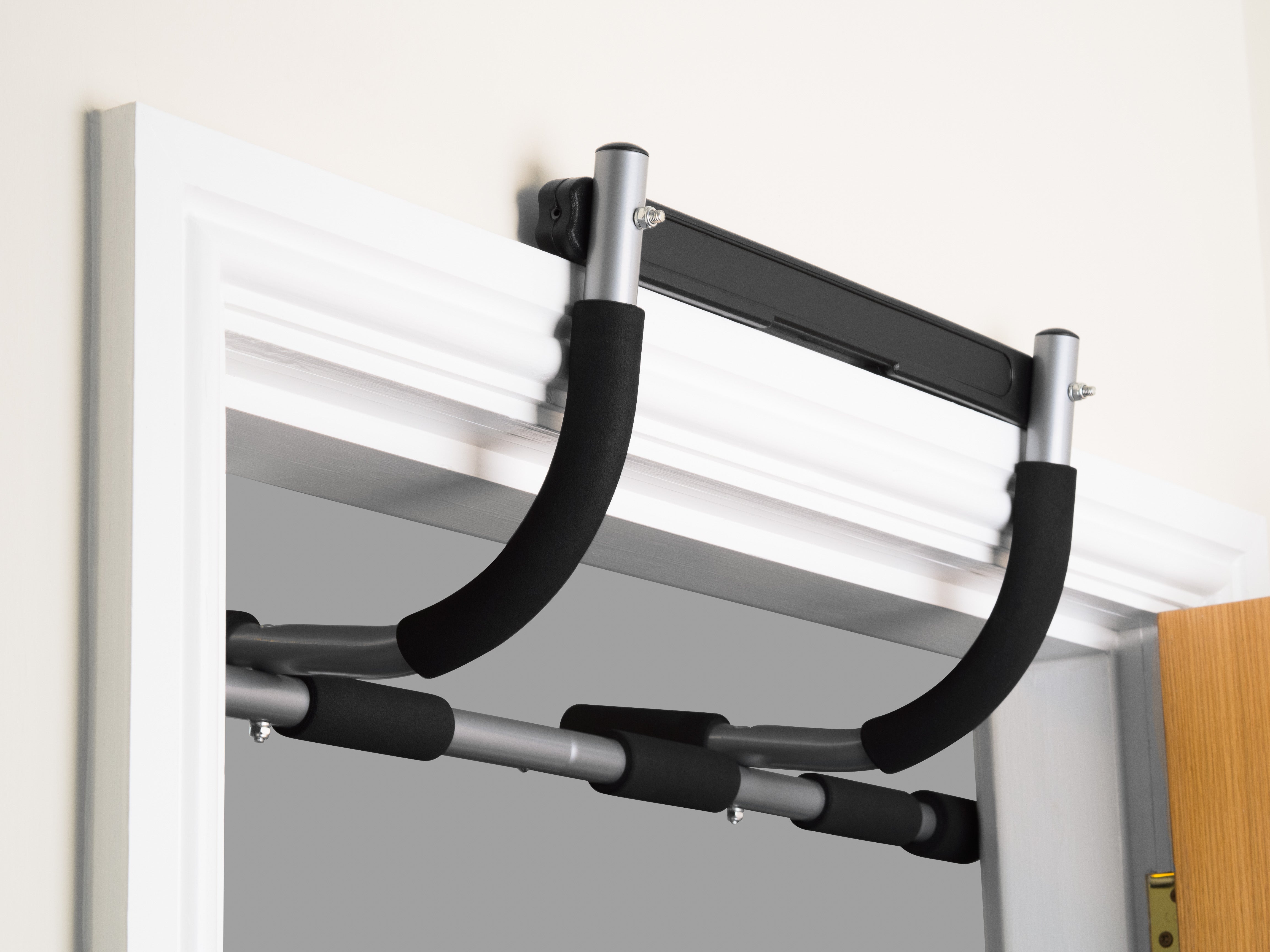Door Gym Exercise Chin Up Bar No Installation Required Pull Up Sit Up