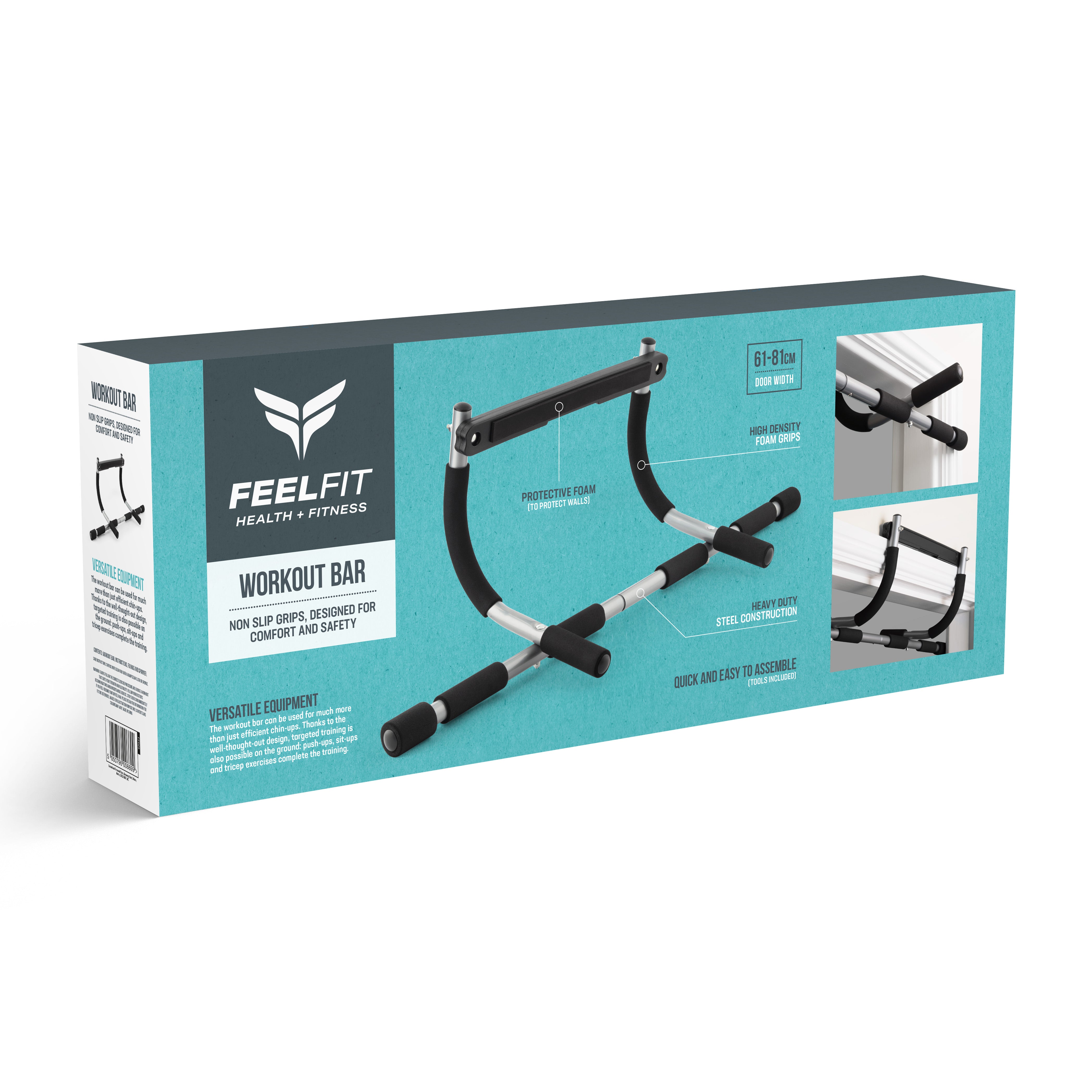 Door Gym Exercise Chin Up Bar No Installation Required Pull Up Sit Up