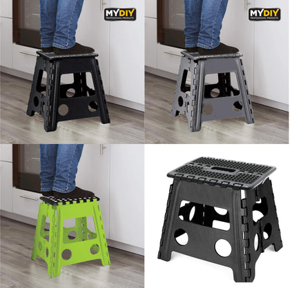 Heavy Duty Large Step Stool Ladder Folding Foldable Multi Purpose Home Kitchen