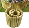 Bamboo Border Edging Garden Lawn Decorative Edge Fence Outdoor 1m x 30cm