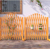 Expanding Freestanding Wooden Trellis Fence Solid Wooden Movable Lattice 105x180