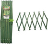 Expanding Green Wooden Trellis Climbing Plants Fence Panel Screening Lattice