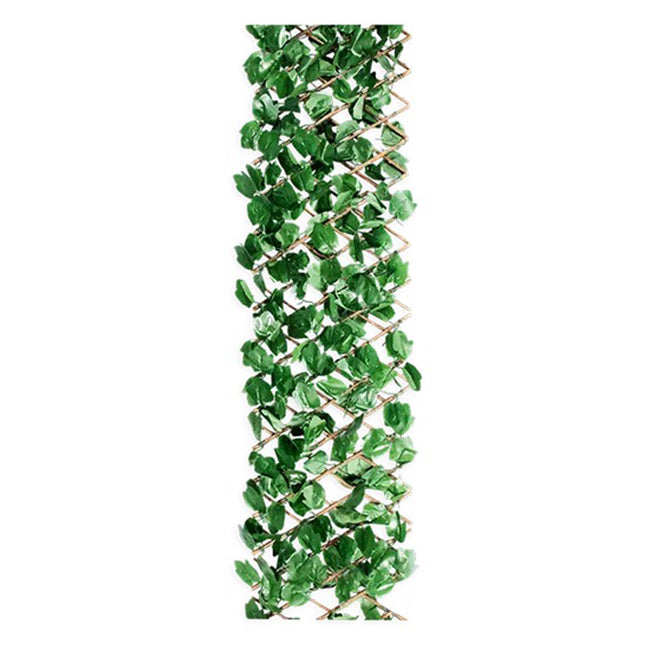 Artificial Ivy Leaf Screening Trellis Hedge Garden Fence Wall Balcony Privacy