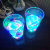 LED Light Up Drinking Glass Tumbler Party Drink Cup Fun Xmas Gift Novelty 340ML