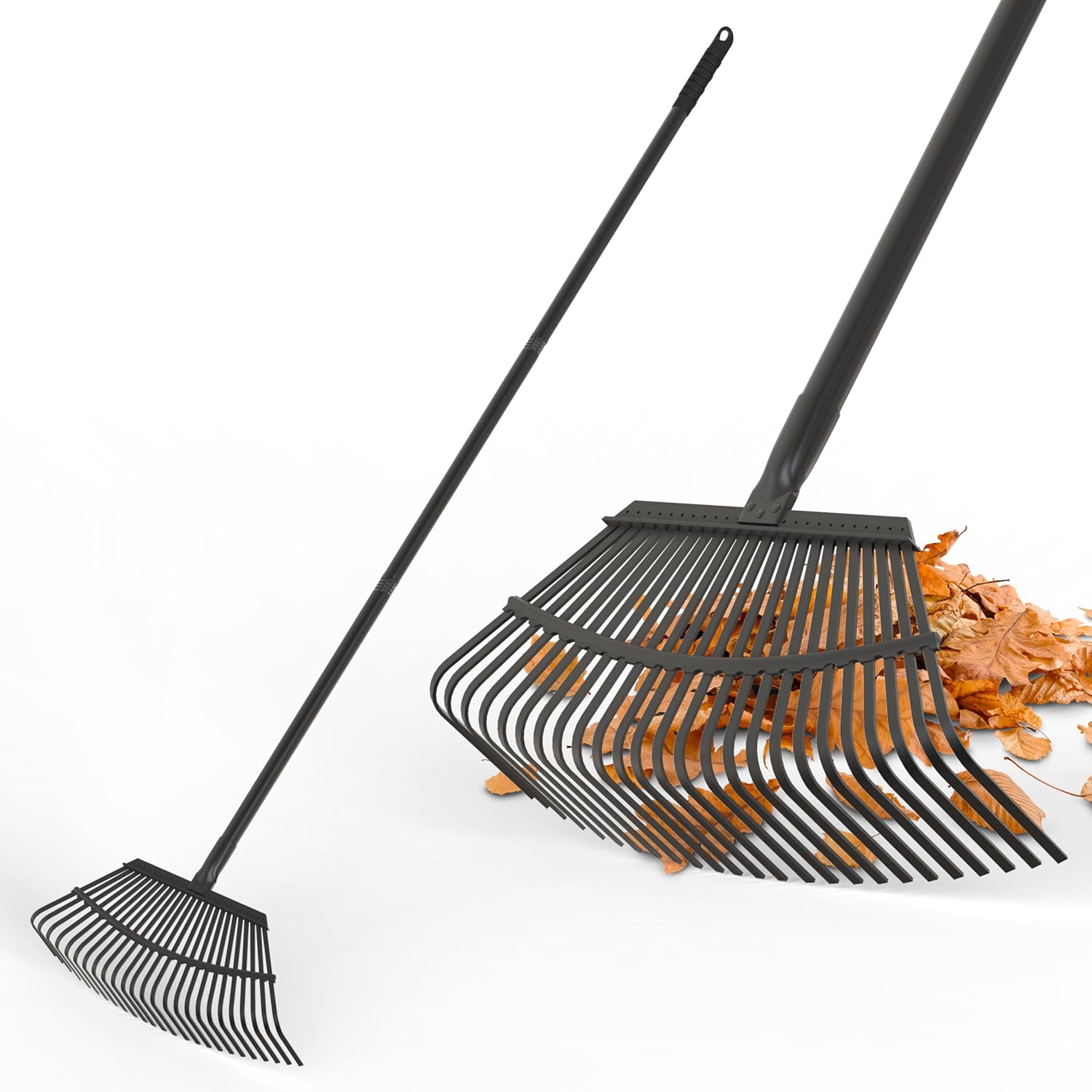 Garden Rake Heavy Duty 25-tooth Metal 65