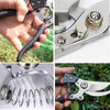 Strong Garden Secateurs Professional Tree Pruner SK-5 Titanium Pruning Scissors