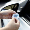 Goodyear Blind Spot Stick-On Mirrors Adjustable Protect Alloy Wheels Protector