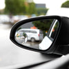 Goodyear Blind Spot Stick-On Mirrors Adjustable Protect Alloy Wheels Protector