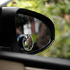 Goodyear Blind Spot Stick-On Mirrors Adjustable Protect Alloy Wheels Protector