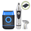 Travel Pro Men's Foil Shaver Groomer Trimming Kit Nose & Beard Trimmer Cordless