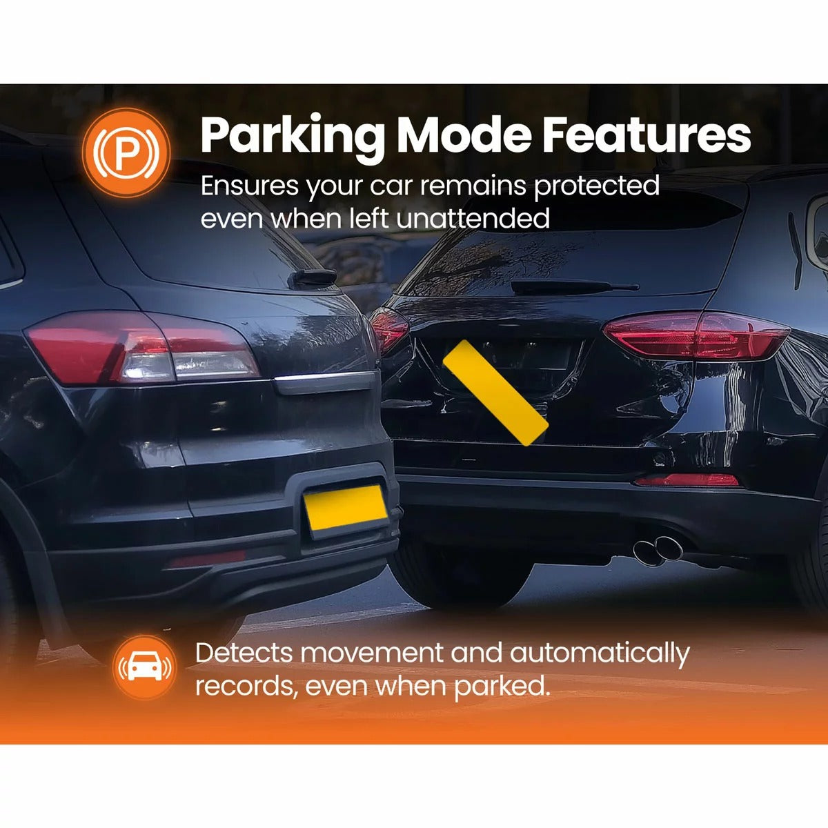 Road Angel Halo Ultima 4K Dual Dash Cam Parking Mode Front & Rear Mount G-Sensor