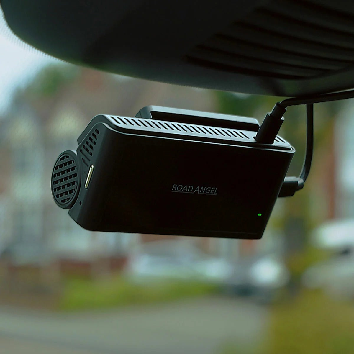Road Angel Halo Ultima 4K Dual Dash Cam Parking Mode Front & Rear Mount G-Sensor