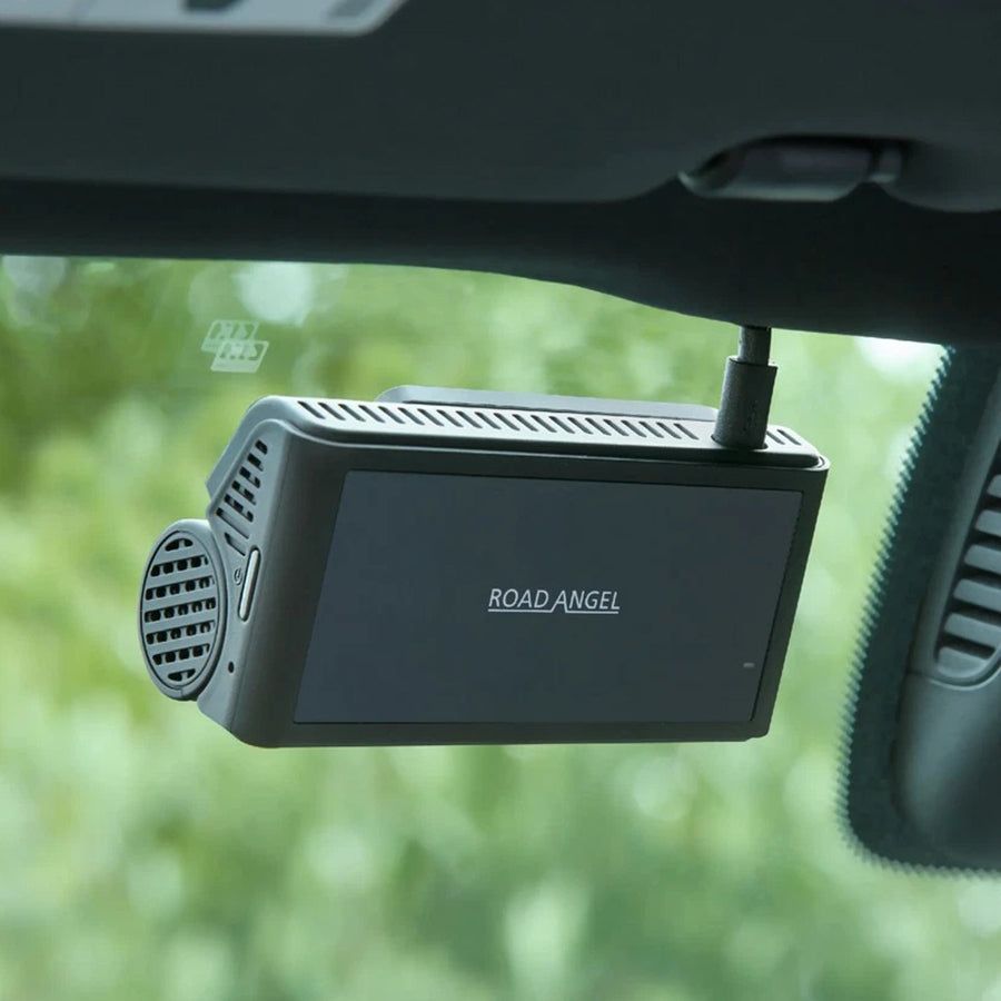 Road Angel Halo Ultima 4K Dual Dash Cam Parking Mode Front & Rear Mount G-Sensor