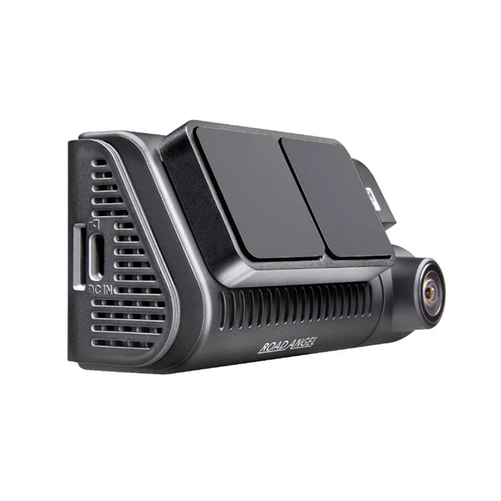 Road Angel Halo Ultima 4K Dual Dash Cam Parking Mode Front & Rear Mount G-Sensor