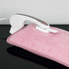 Rechargeable Electric Hot Water Bottle Fabric Overheat Protect Warmer Massaging