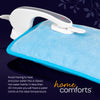 Rechargeable Electric Hot Water Bottle Fabric Overheat Protect Warmer Massaging